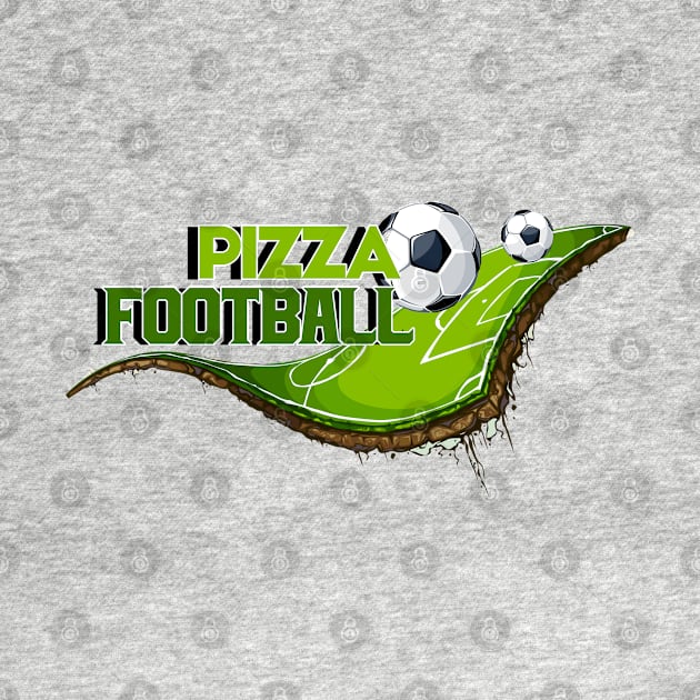 Pizza Football by Barotel34